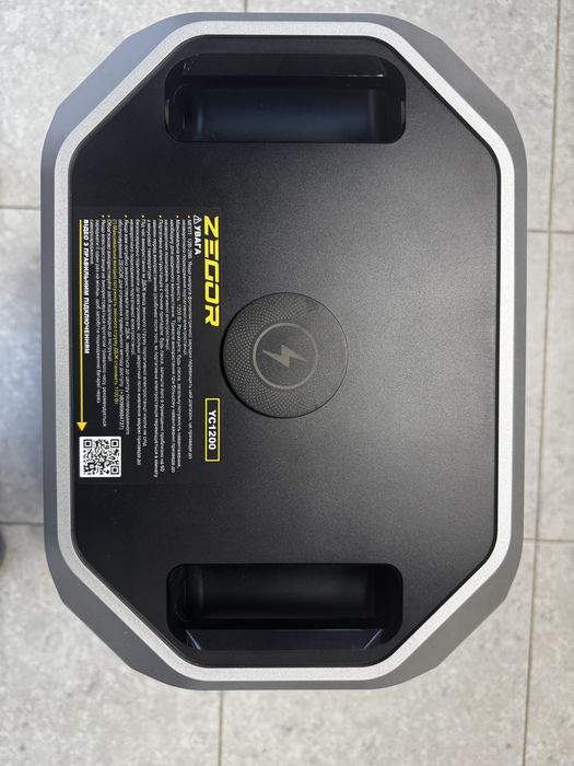 Портативна Зарядна станція Zegor YC1200