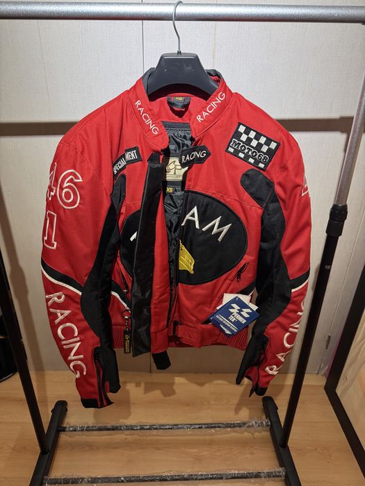 Casaco moto - Novo