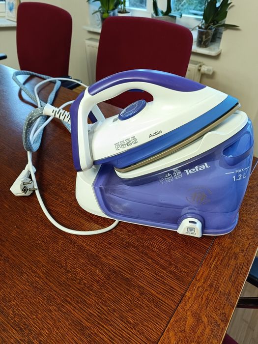 Stacja parowa Tefal Actis ,Żelazko parowe.