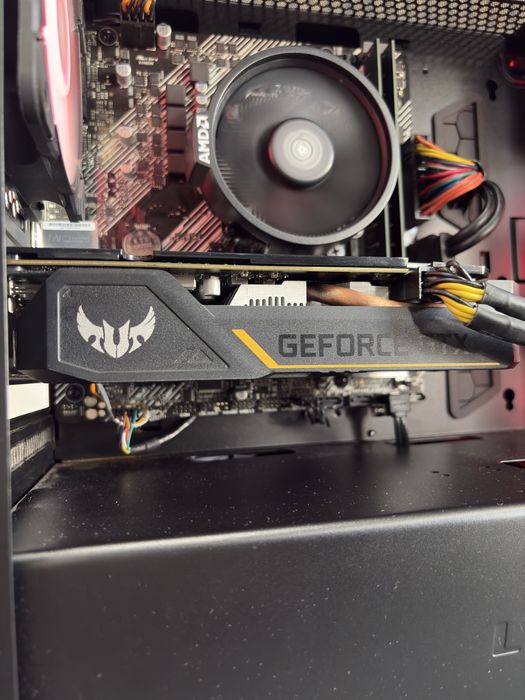 PC Gaming AMD R5 5500 | GTX 1660Super | 16GB DDR4 | SSD 480GB | Loja | Garantia