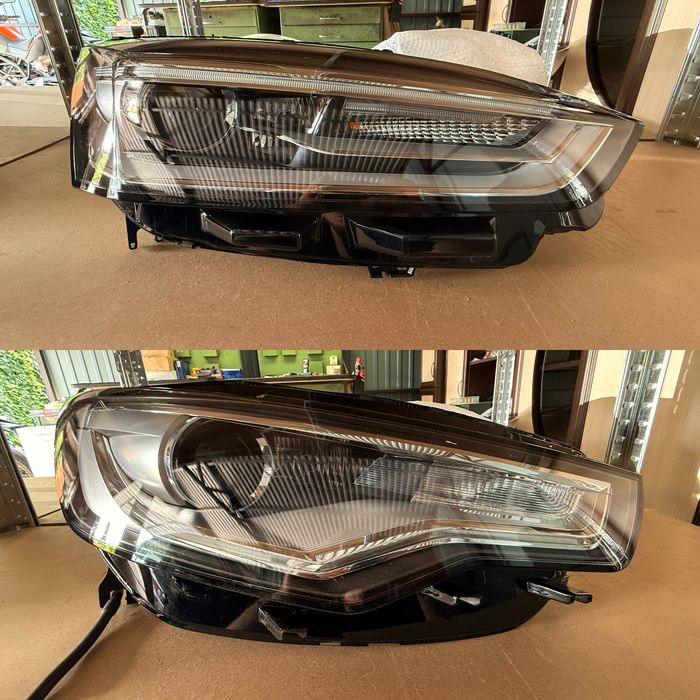 Reflektory lampy po regeneracji xenon bixenon biled Audi a3 a4 a5 a6 a7 a8 q3 q5 q7