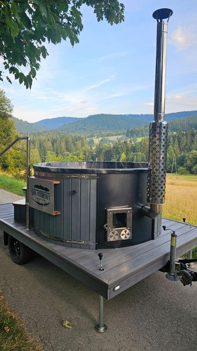 Mobilna balia & jacuzzi SPA Beskidy