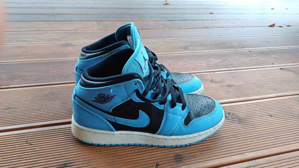 Air Jordan Nike sneakersy wysokie buty chłopiec r. 38 oryginalne