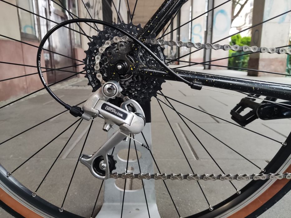 Rower Bianchi Spillo Retro Gravel Turystyczny 28'