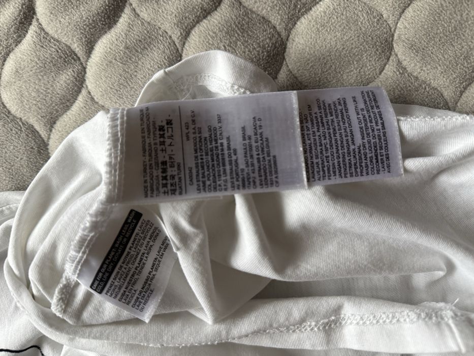T-shirt levis xs z myszka miki