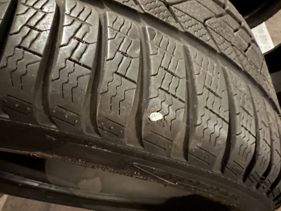 Opony zimowe Pirelli Sottozero3 2x245/45/18 2x275/40/18 runflat