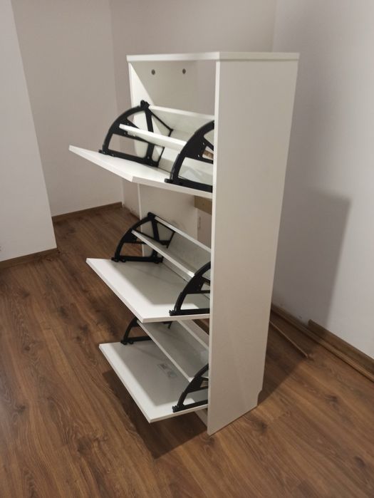 Szafka na buty IKEA biała