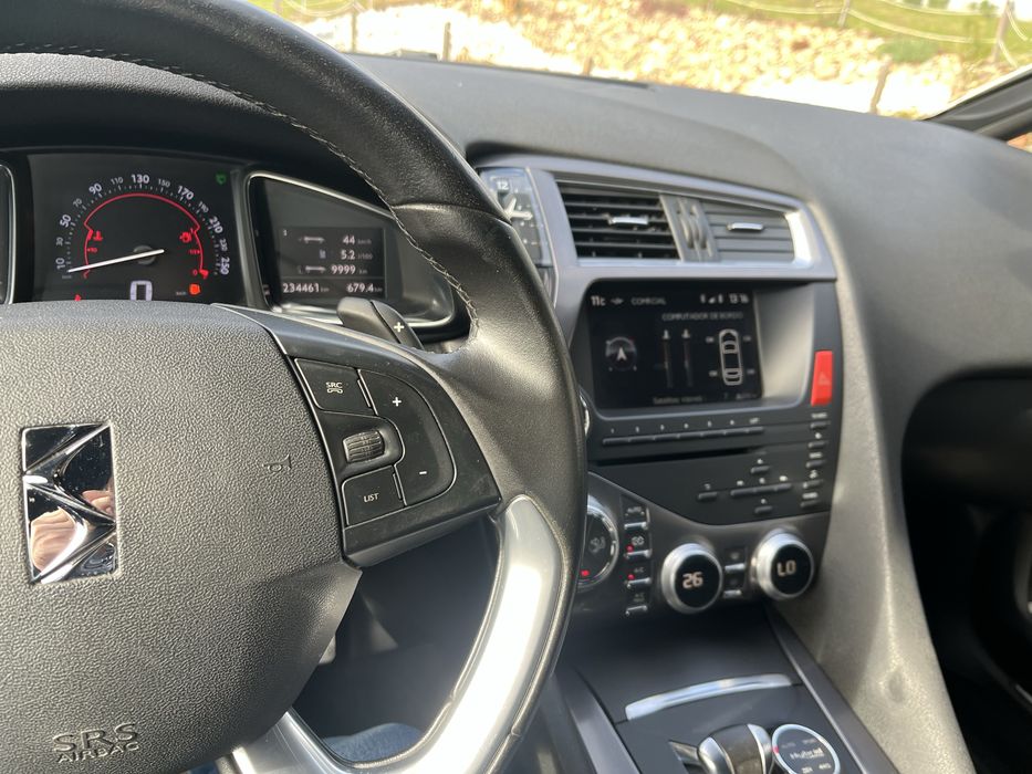 Citroen DS5 hibrid 2.0