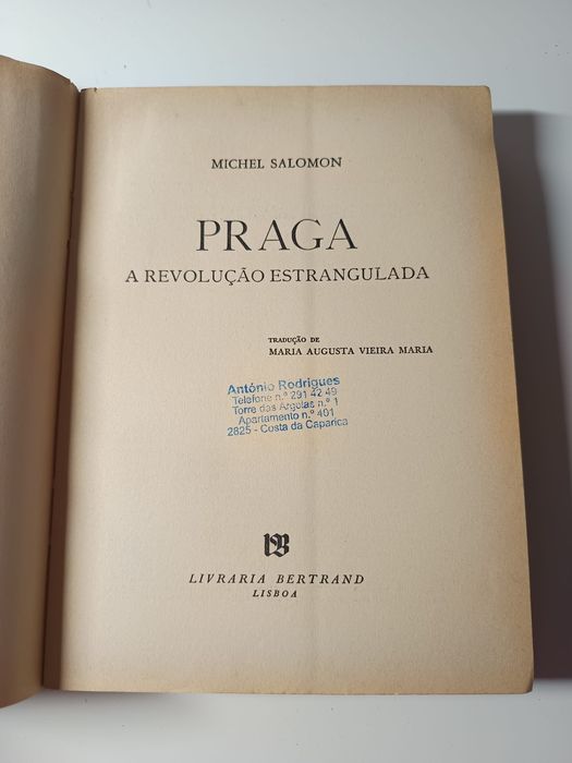 Praga a revolução estrangulada
