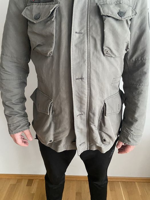 Męska kurtka Strellson Swiss Cross Squad-W