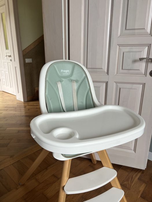 дитячий стільчик для годування carrello prego