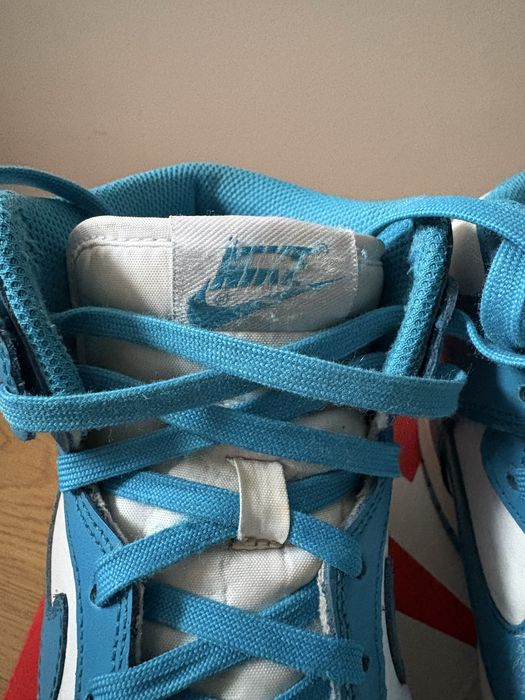 Nike Dunk High Retro Niebiesko/Białe