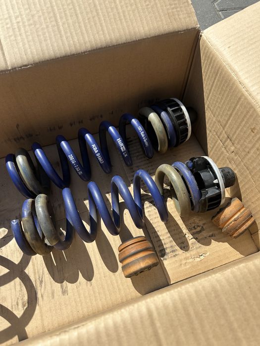 H & R пружины bmw m3 g80 m4 g82