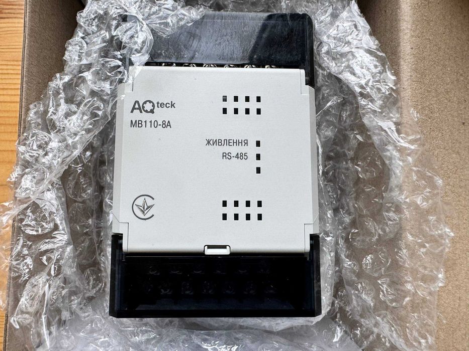 ОВЕН МВ110-8А. Модуль вводу аналогових сигналів. Новий