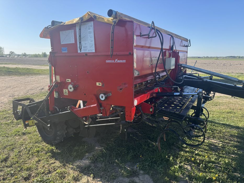 Сівалка Зернова Дискова 3-метри Simulta Junkkari 3000T як Vaderstad