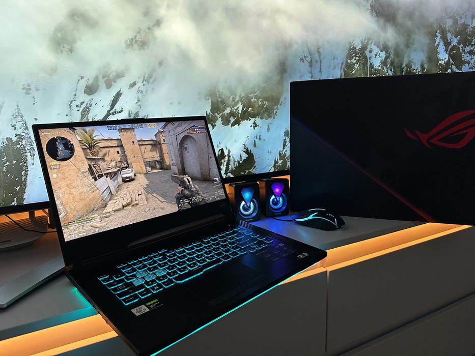 ИГРОВОЙ Asus ROG STRIX 15 + Комплект Девайсов