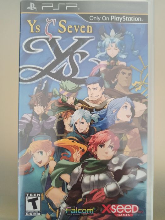 Ys Seven - (PsP)