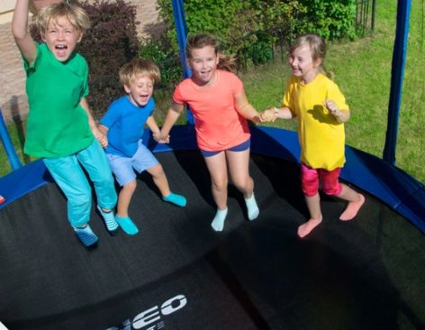 TRAMPOLINA ogrodowa 252cm średnica HIT sezonu NOWA