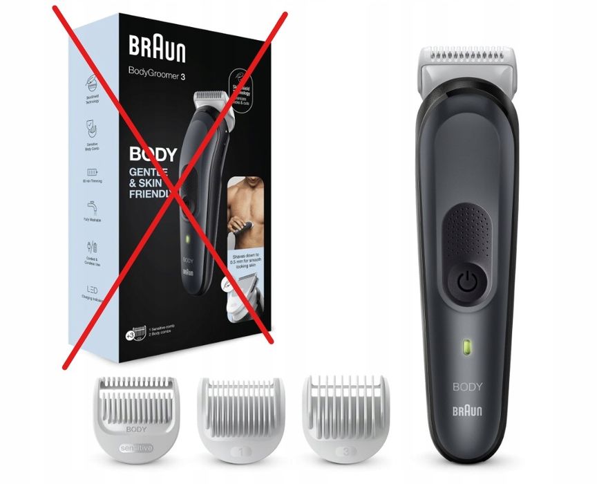 maszynka do strzyżenia braun 3 bg3340