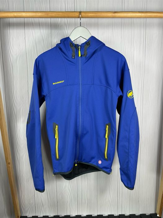 Mammut Windstopper Softshell технологічна куртка вітровка Оригінал!