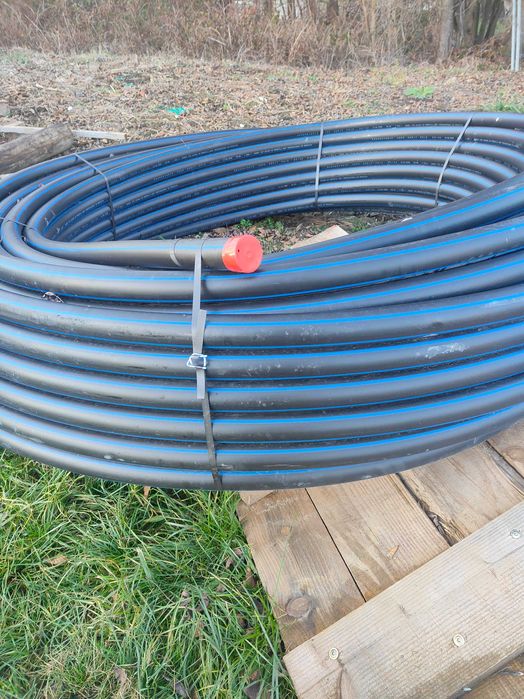 Rura PE 50mmx3mm do wody  200m