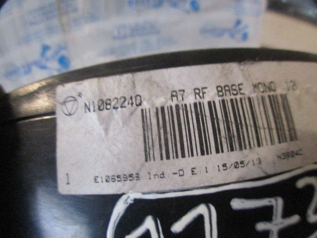 Comando chauffage / sofagem PEUGEOT 207 (WA_, WC_)