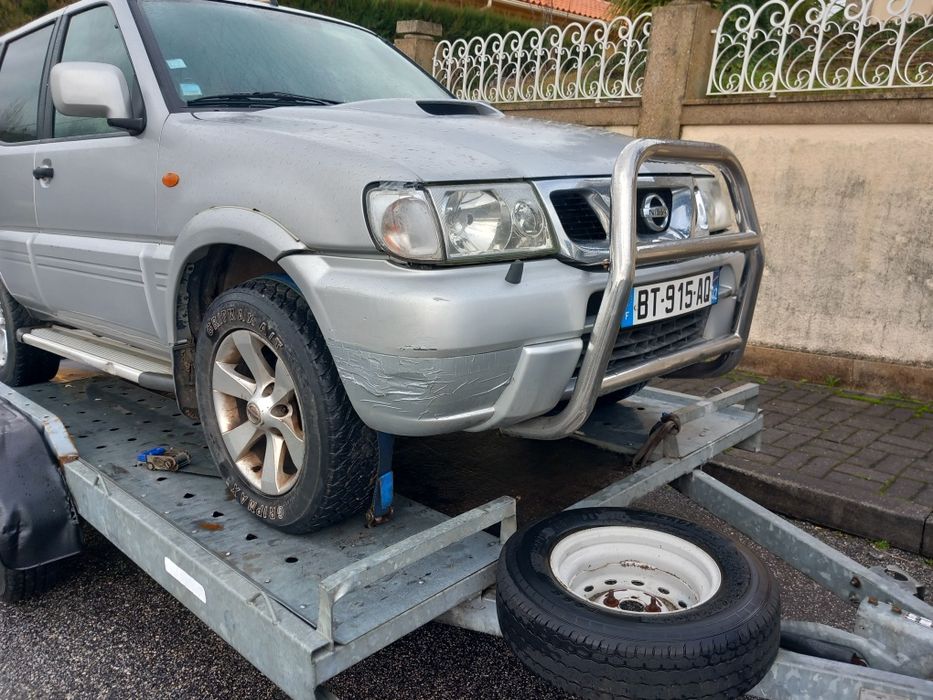 Motor Nissan Terrano 3.0 DI e peças