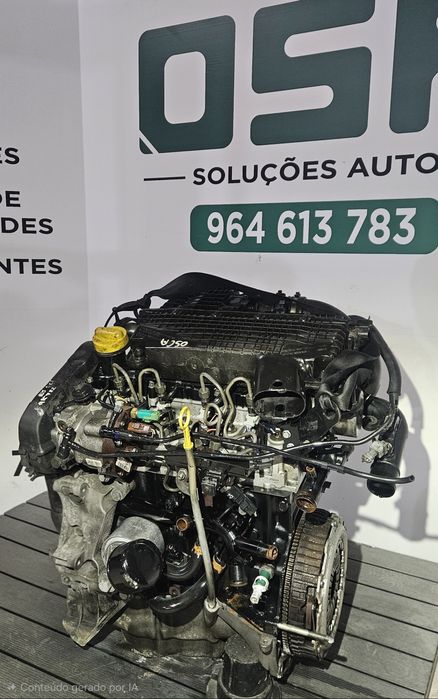 Motor 1.5dci ref. K9k 722