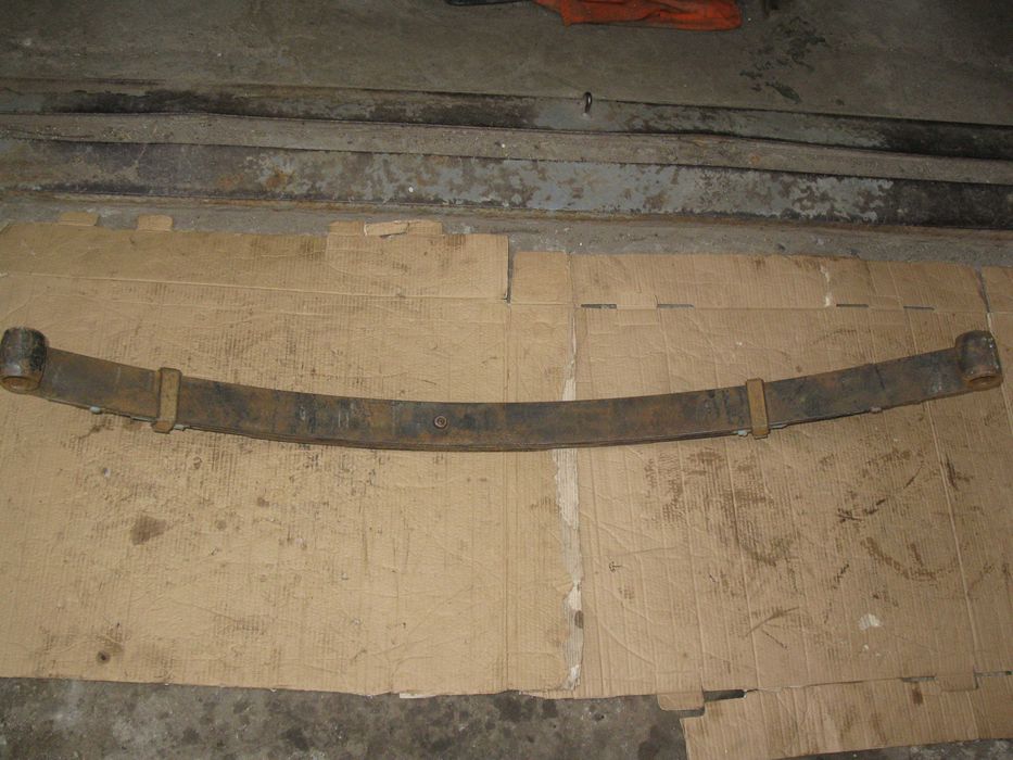 Рессора газ 24, 3110, волга