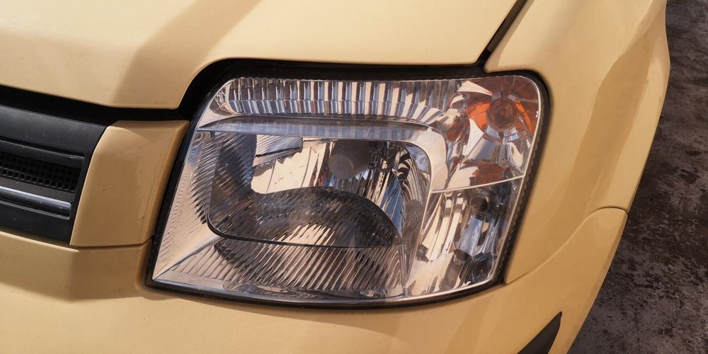 Farol Esquerdo Fiat Ii Panda 169