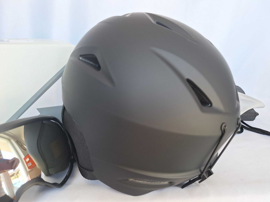 Kask narciarski Odoland SP0790 Black L 59-61cm