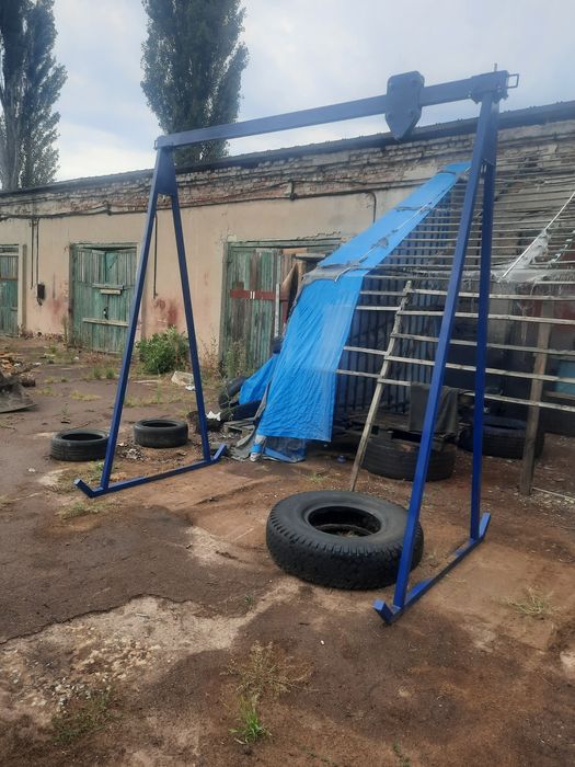 Підйомник --для монтажу до 500кг/// РОЗБІРНИЙ  обох видів