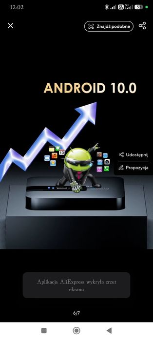 TV BOX H20 Android