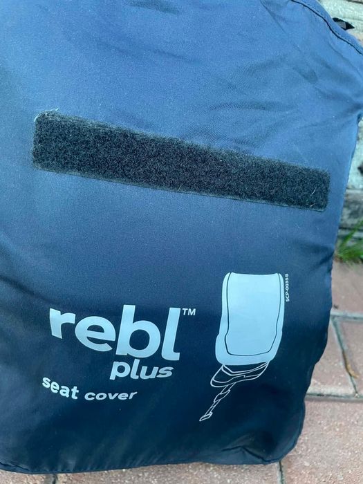 Fotelik samochodowy Nuna Rebel plus 0-  18 kg