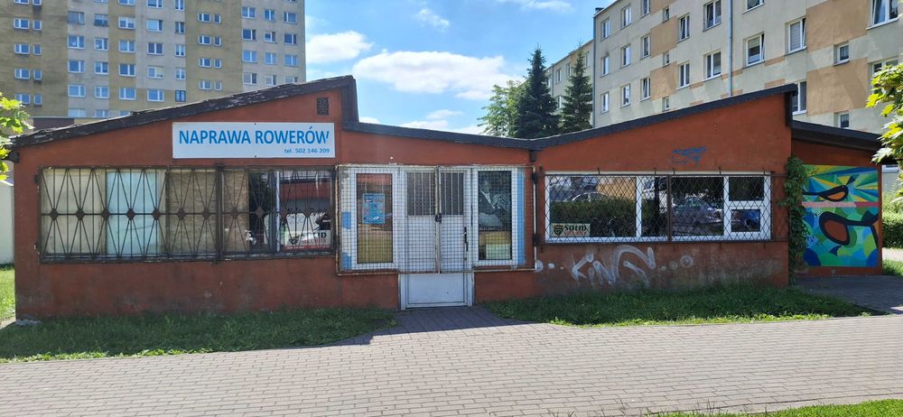 Sprzedam lokal usługowy - Super lokalizacja Rąbin