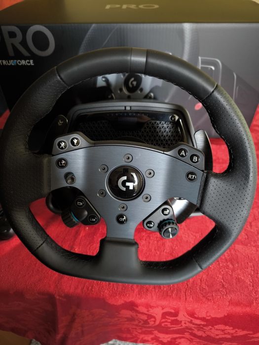 Volante + base direct drive Logitech G  Pro para PC