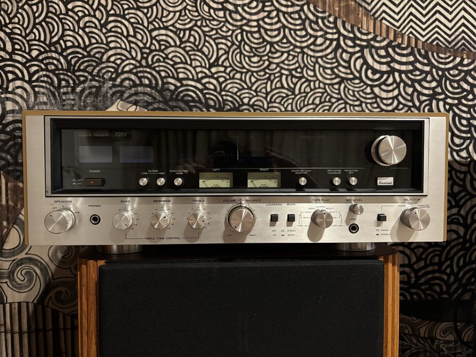 Amplituner Sansui 7070