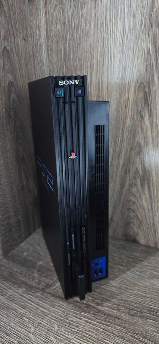 Konsola PS2 PlayStation2 Fat SCPH-39004 Okablowanie Pad Sony Retro