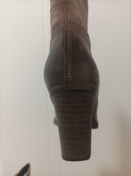 Kozaki Długie Lasocki 38