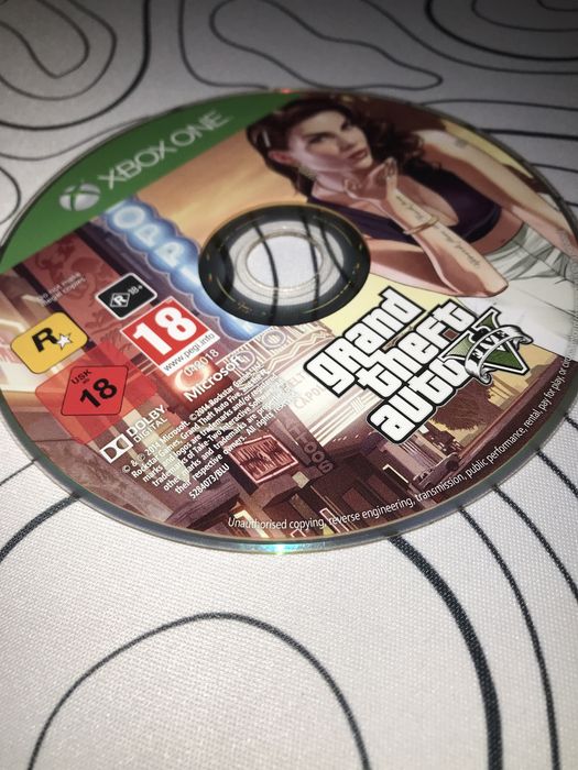 płyta GTA V xbox one