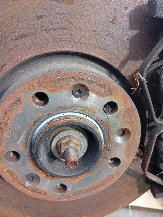 Tarcze hamulcowe przód tył Jumpy Expert Proace Wivaro C