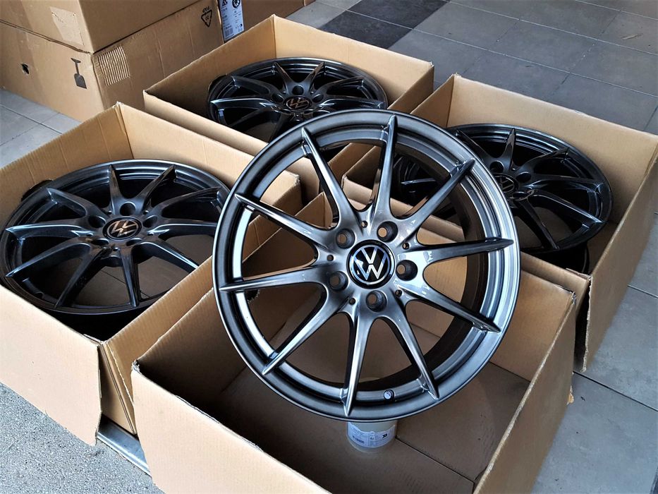 Alufelgi 17 5x112 VW Golf Passat Tiguan Jetta Touran Caddy T-Roc 252#