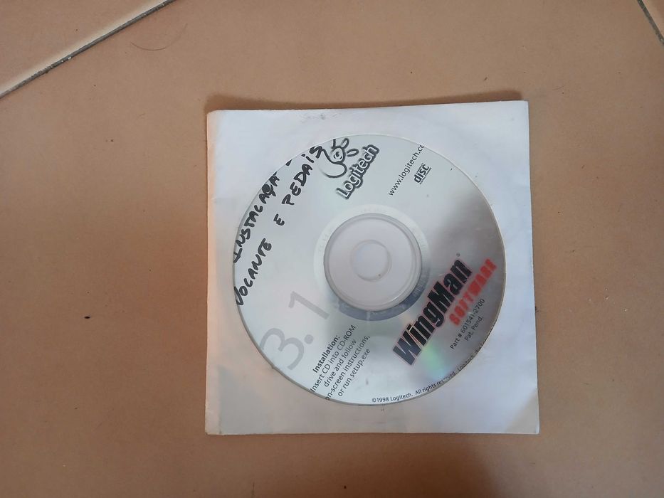 Volante Logitech WingMan Formula