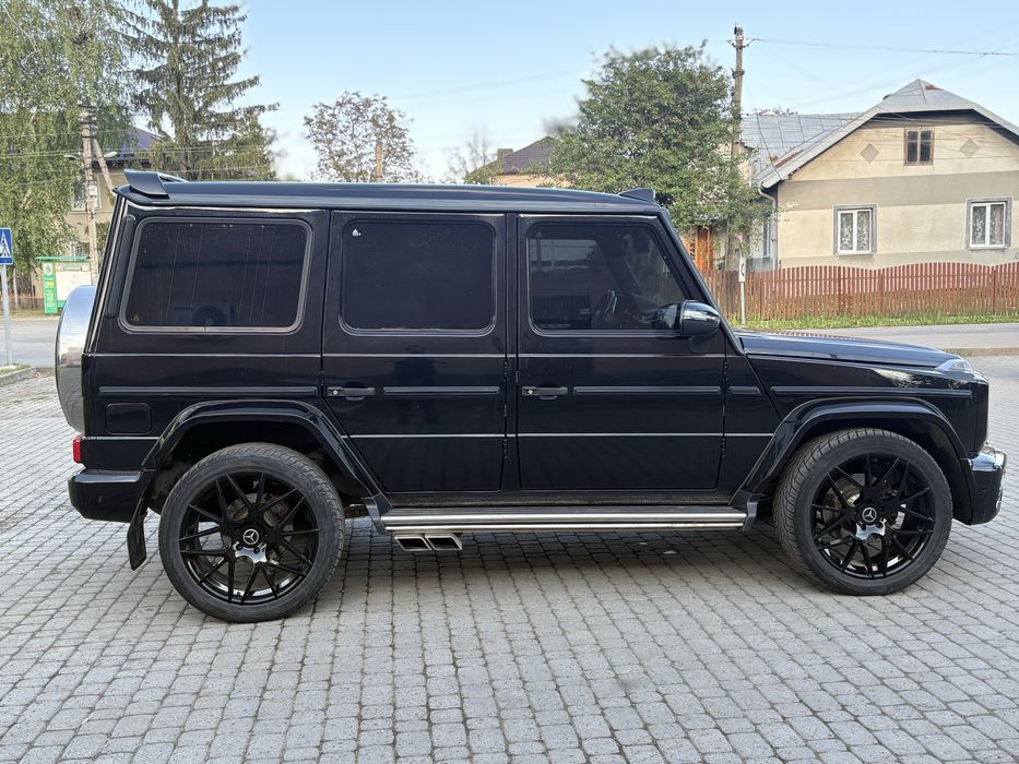 Mercedes g-clas w463