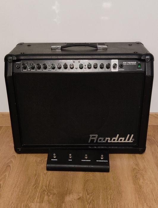 RANDALL RX75RG2 Amplifier64740810676354120