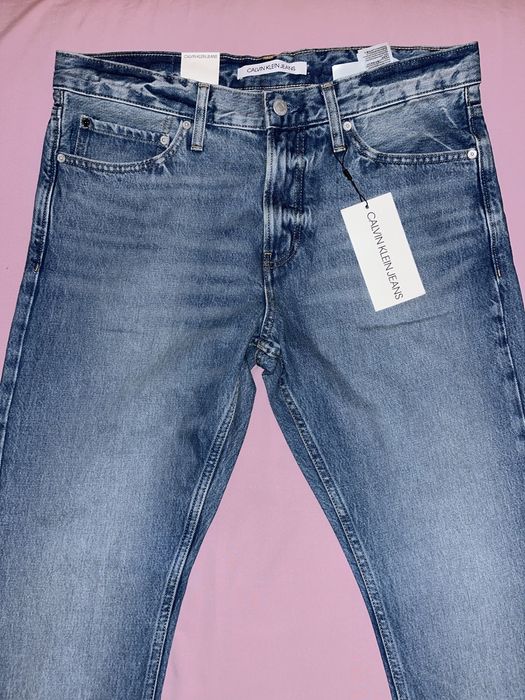 Wyprzedaż spodnie męskie Calvin Klein Jeans.