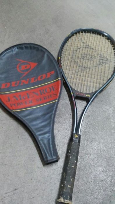 Raquete de tenis dunlop