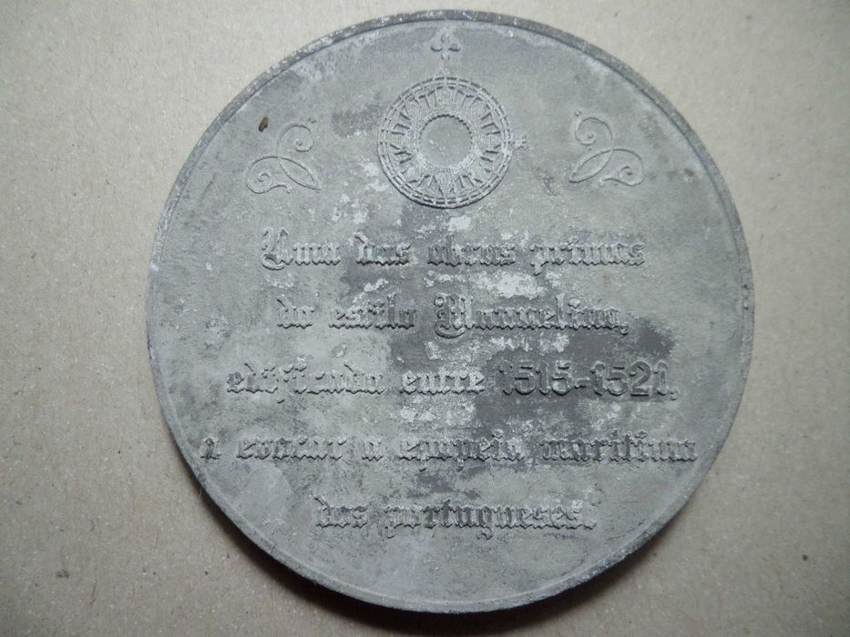 Matriz de Esboço p/ Medalha Torre Belém.