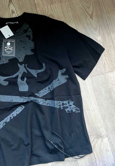 Футболка Mastermind x Bape | Чорна