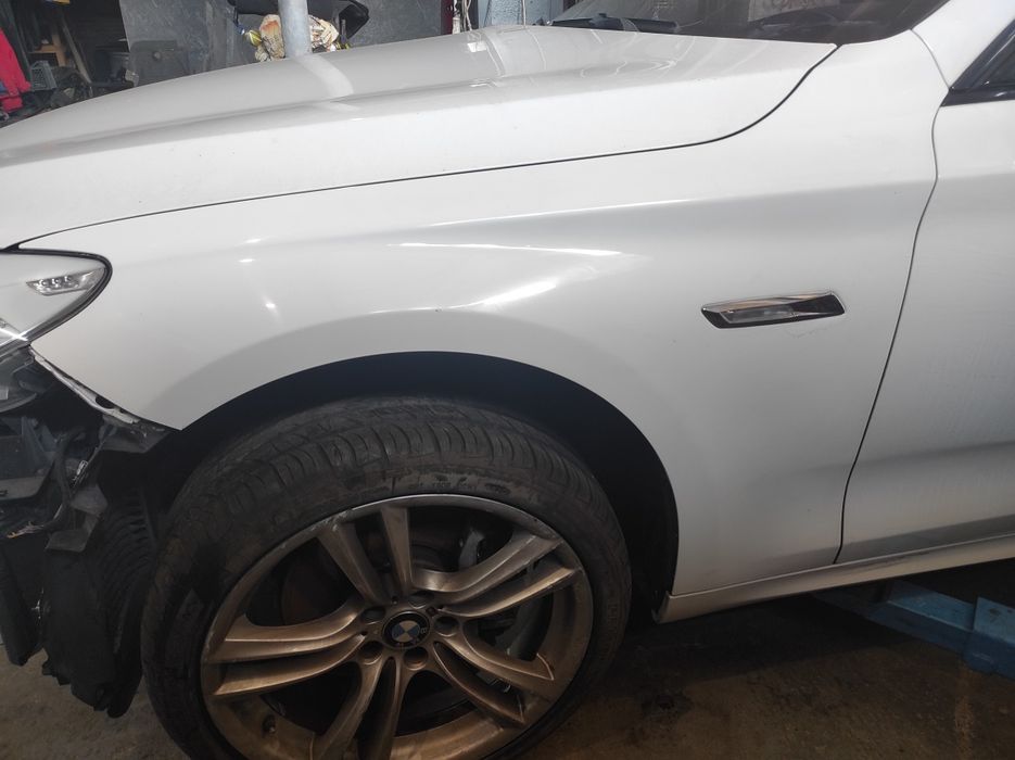 Крыло Левое Кузова БМВ 535 Ф07 GT Gran Turismo Разборка BMW HELP